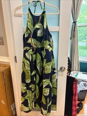 Halter Maxi Dress NWOT